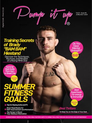 cover image of Pump It Up Magazine